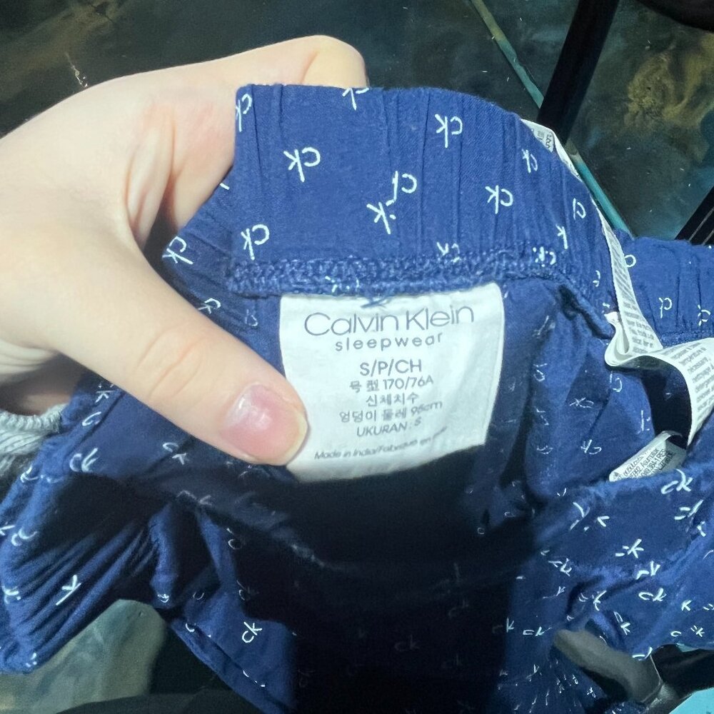 Calvin Klein Pjs size small